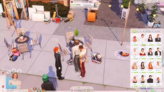 Играем за мою династию Баррингтон ? TS4 Dynasty Gameplay смотреть онлайн