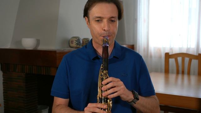 Practicing Opperman's Intermediate Velocity Studies No. 17. Jose Franch-Ballester, clarinet смотреть онлайн