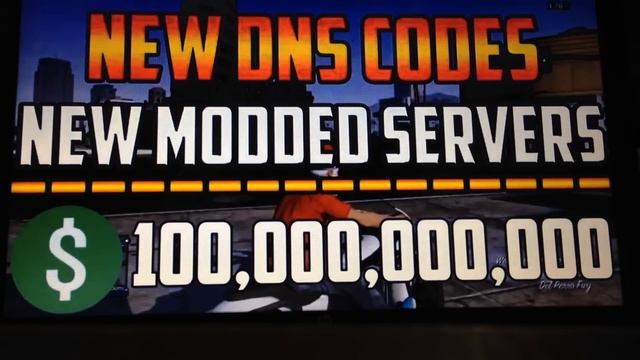 Gta 5 DNS codes after patch 1.20/1.22 смотреть онлайн