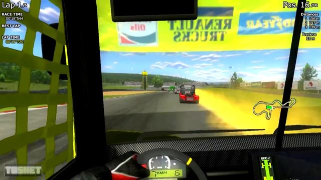 Truck Racing by Renault Trucks Gameplay (PC HD) смотреть онлайн