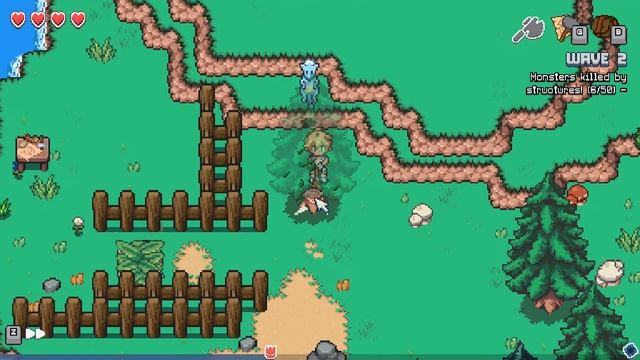 Monster Outbreak - GAMEPLAY - Survival, Crafting, Base-Building, Tower Defense смотреть онлайн