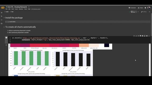 Auto Data Visualization in seconds | 2 lines of code | Auto Viz for quick charts смотреть онлайн