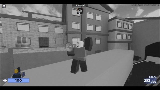 Giorno Theme but it's on ROBLOX смотреть онлайн