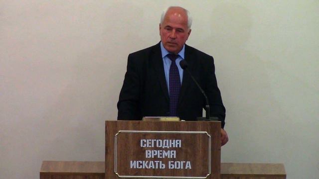 Вечернее Богослужение 4.05.2018 смотреть онлайн