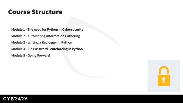 Developing Ethical Hacking Tools with Python (Lesson 1 of 5) | Introduction | Cybrary смотреть онлайн