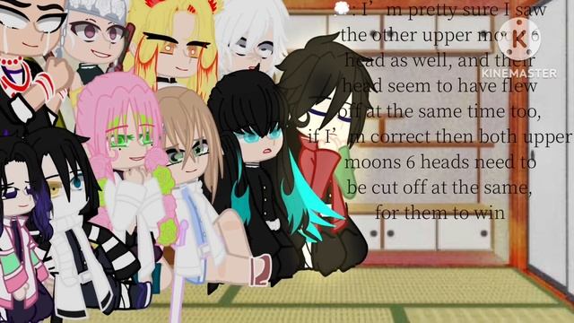 Hashira react to Kamaboko Squad Tanjiro 8/9 ⚠️SPOILERS!⚠️ thanks for 4.16K! ໒( ˵ •̀ ᴗ •́˵) read di смотреть онлайн