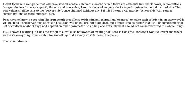 Webmasters: Framework for interaction between web-page and server-side script смотреть онлайн