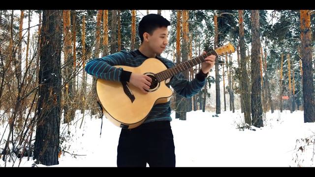 БРАТ ИЛИ БРАК -СҮЙЕМІН на гитаре(Фингерстайл Кавер)(SJ COVER) смотреть онлайн