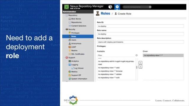 Alfresco DevCon 2018: SDK3 Multi Module Project Using Nexus 3 for Releases and Versioning смотреть онлайн