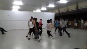 I wanna Party - Rio - Rehearsal