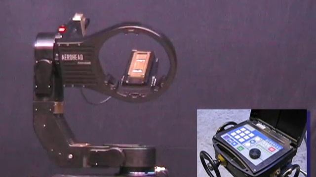 Aerohead - Repeatable Remote Camera Head - Pacific Motion Control смотреть онлайн