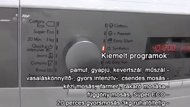 AEG L76275FLE mosógép - Eluxshop.hu смотреть онлайн