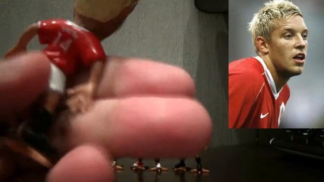 Фигурки игроков Манчестер Юнайтед/Manchester United figures смотреть онлайн