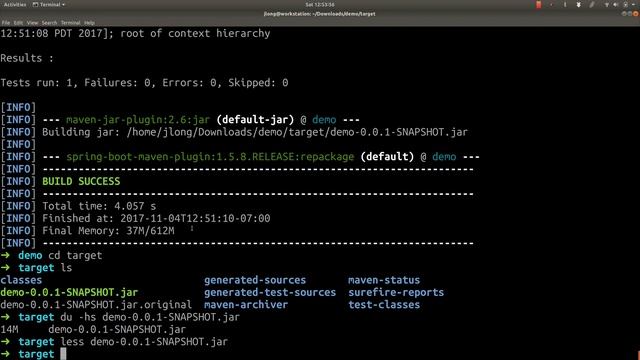Spring Tips: the Spring Boot Build Plugin смотреть онлайн