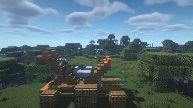 Minecraft Warhammer AoS inspired build смотреть онлайн