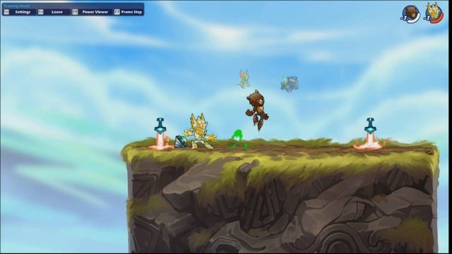 гайд по управлению | Brawlhalla смотреть онлайн