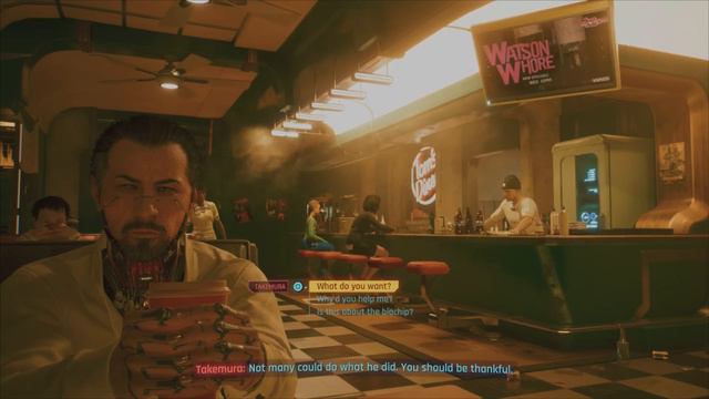 Toms Diner Ep 21 (PS5 Version) Cyber Punk 2077