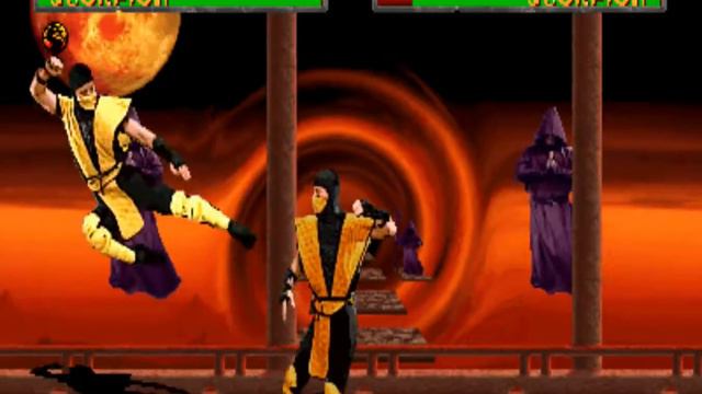 Mortal Kombat II_Gameplay