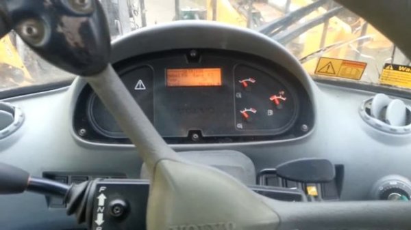 Volvo L120E - Speed Test