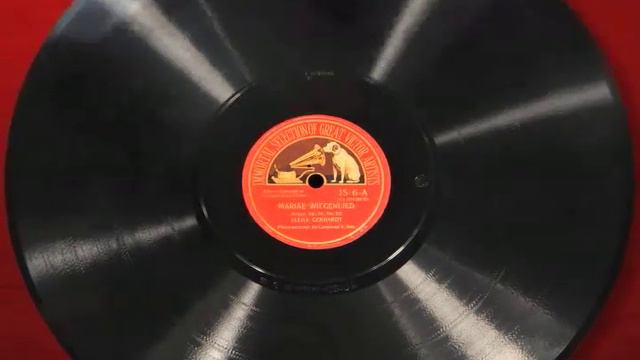 Elena Gerhardt sings Mariae Wiegenlied смотреть онлайн