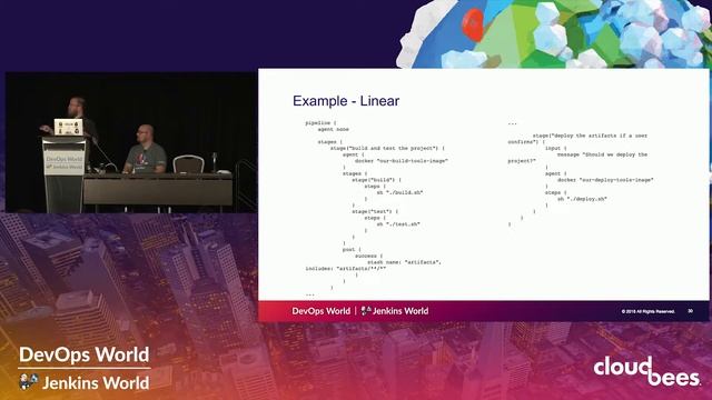 Declarative Pipeline: Tips, Tricks, Gotchas, and What's Next? смотреть онлайн