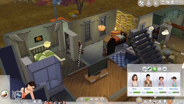 THE SIMS 4: Магическая Династия Прокс #88 Растяжка смотреть онлайн