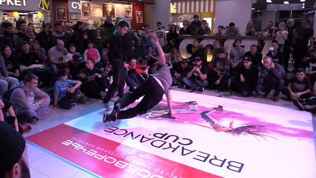 Москворечье breakdance cup, 1/4 финал pro 1x1 Бекон vs Swift 20170223 смотреть онлайн