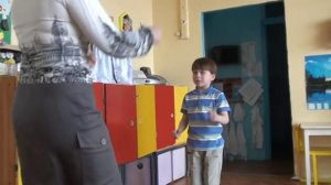 Индивидуальное логопедическое занятие с ребенком 6 лет.