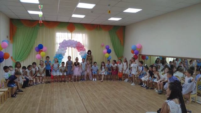 Выпускной группы "Рыбки" в детском саду "Ручеёк" 24.07.2020г. смотреть онлайн