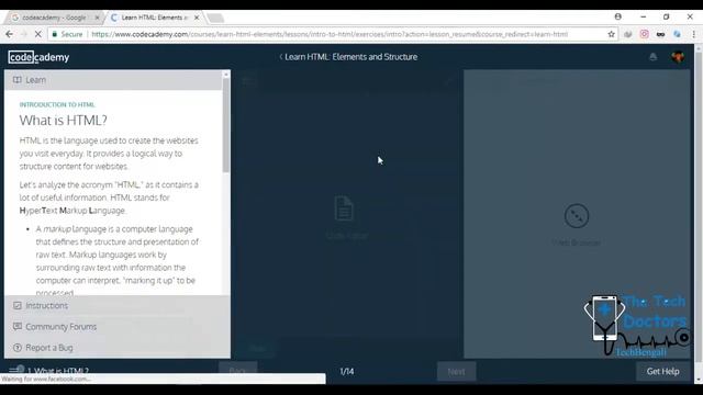 Free and Easy Learn coding HTML PHP CSS смотреть онлайн