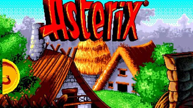 Asterix and the Power of The Gods - Sega Genesis (Title Screen And Demo) смотреть онлайн