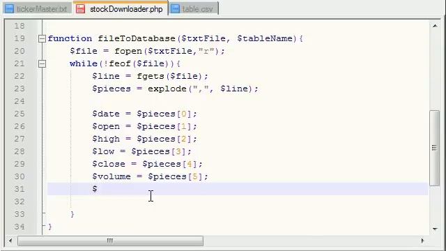 PHP Stock Market Analyzer - 8 - Breaking Up the Array смотреть онлайн