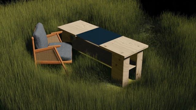 Blender: EEVEE grass 4k смотреть онлайн
