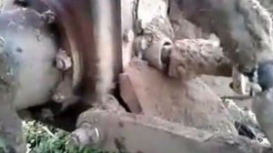 Самодельный КИР для скашивания картофельной ботвы / Trimmer mowing potato tops