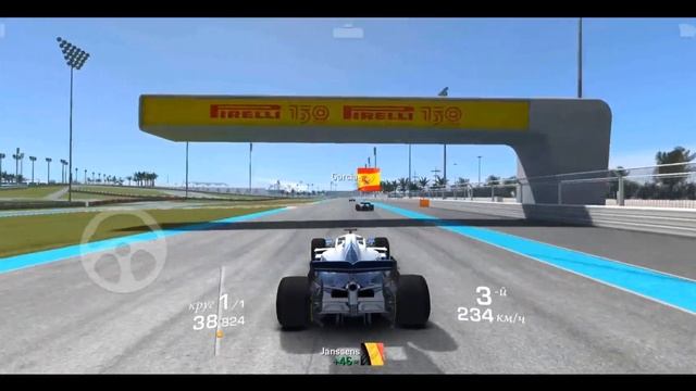 Начало прохождения игрушки Real Racing 3.