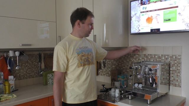 Первые впечатления от кофемашины Bezzera Magica смотреть онлайн