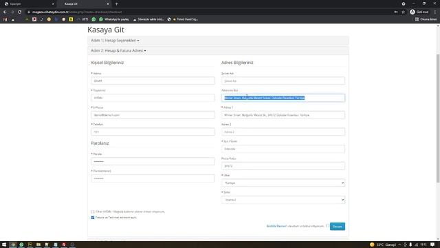[#CA#] ? Opencart Google Adres Tamamlama Modülü ? смотреть онлайн