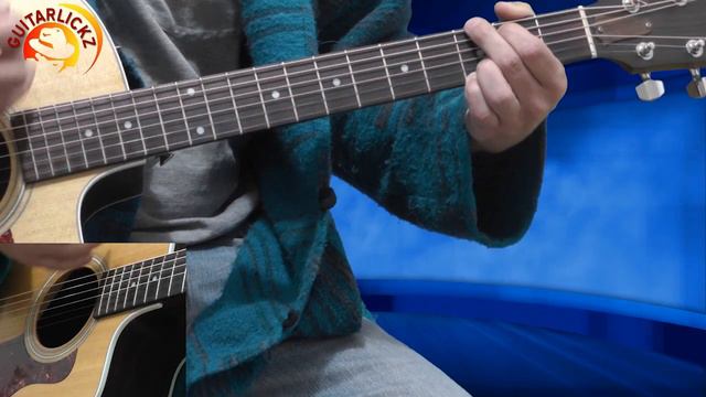 Bon Jovi Wanted Dead Or Alive Acoustic Lesson | Intro | Verse | Chorus