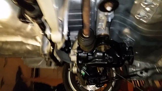 Mirage Coupe to Evo IV Conversion Project: Floorpan Swap and AWD Rear Conversion Finished! смотреть онлайн