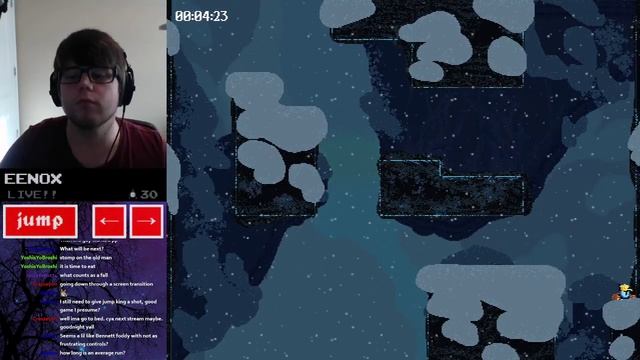 Jump King: 0 Falls, Snake Ring/Giant Boots (main babe) смотреть онлайн