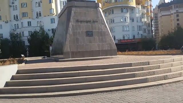 Астана набережная перекрёсток улиц Бокейхана и Гумар Караш 2016 год 23 сентября смотреть онлайн