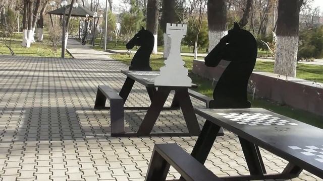 Шымкент. Новые скульптурные композиции и памятники. смотреть онлайн