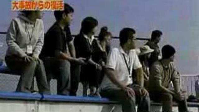 Врезался на финише