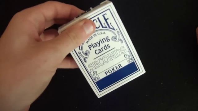 Deck Review - Bicycle Seconds Deck Blue Poker Playing Cards смотреть онлайн