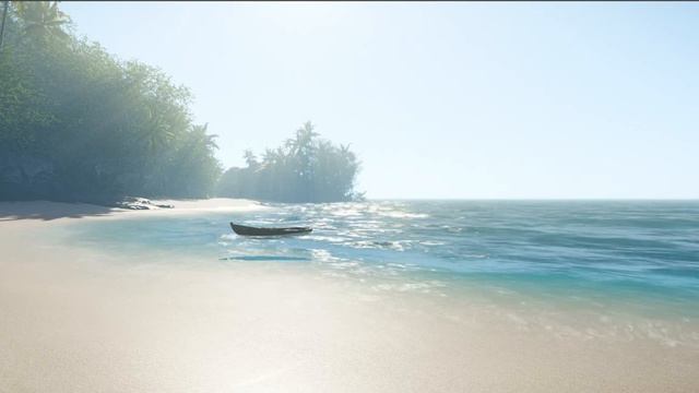Cryengine 3. Вечер в тропиках. смотреть онлайн
