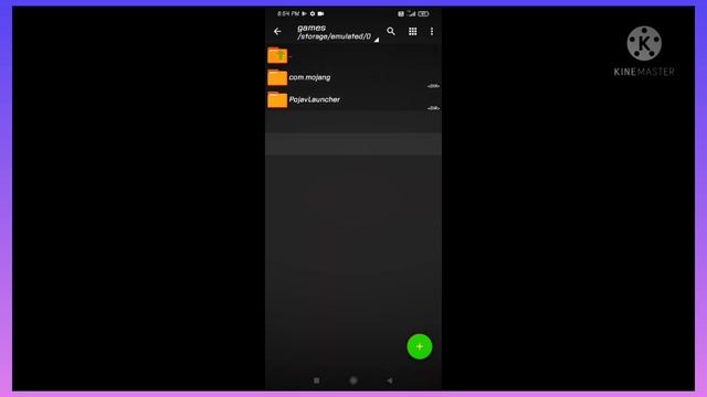 how to find and get .minecraft folder in android pojav launcher?? смотреть онлайн
