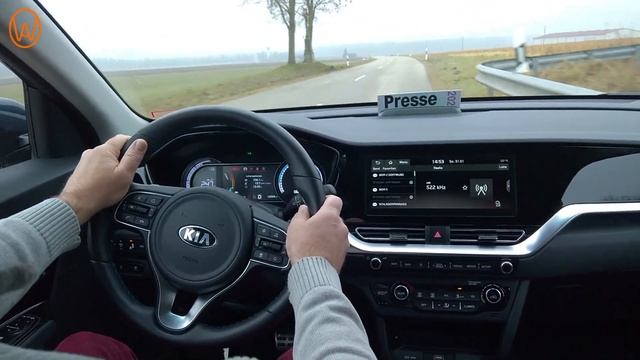 KIA e-Niro Spirit - Cruiser (64 kWh) смотреть онлайн