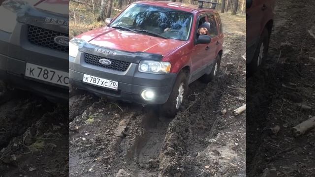 OffRoad Ford Escape 2.3 грязь смотреть онлайн