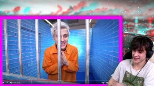 ВЛАД А4 ХОЛОДНАЯ vs ГОРЯЧАЯ Тюрьма Челлендж ! РЕАКЦИЯ НА ВЛАДА А4