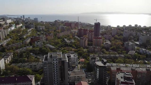 Владивосток. Район Первой Речки... смотреть онлайн